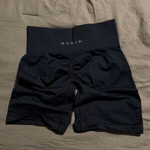 NVGTN black contour 2.0 seamless shorts